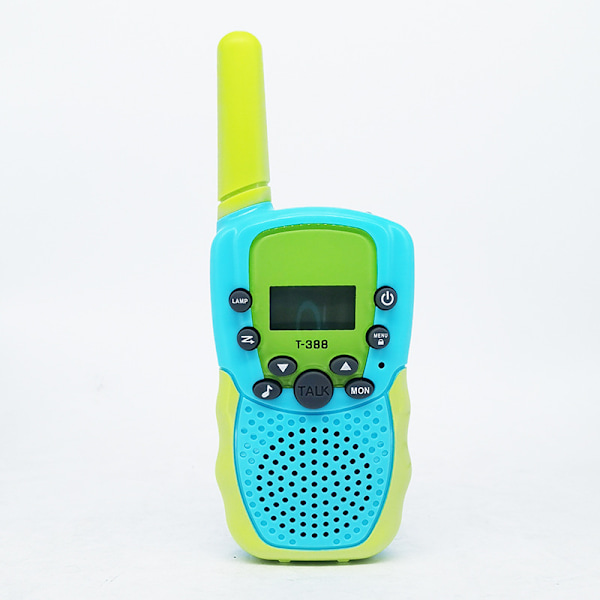 VOX Långdistans 3KM, Leksaker för barn 3 till 8 år, Walkie Talkie för barn 8 kanaler LCD-skärm