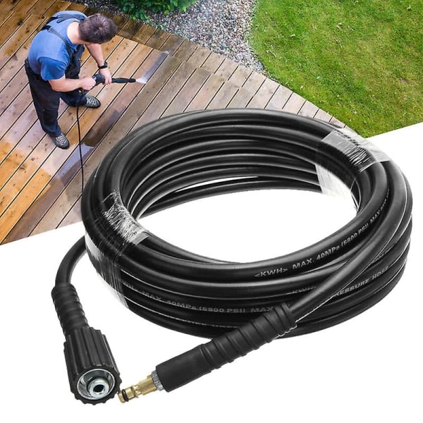 6m 8m 10m Högtryckstvätt Slang Bil Tvättsats för Karcher K2 K3 K4 K5 (Storlek: 10m)