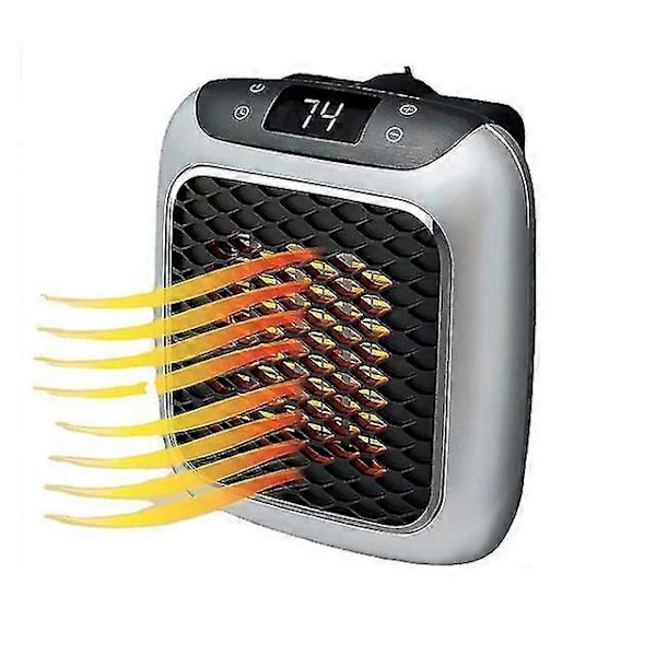 800 Watt Handy Heater Turbo, Vägguttagsvärmare EU plug
