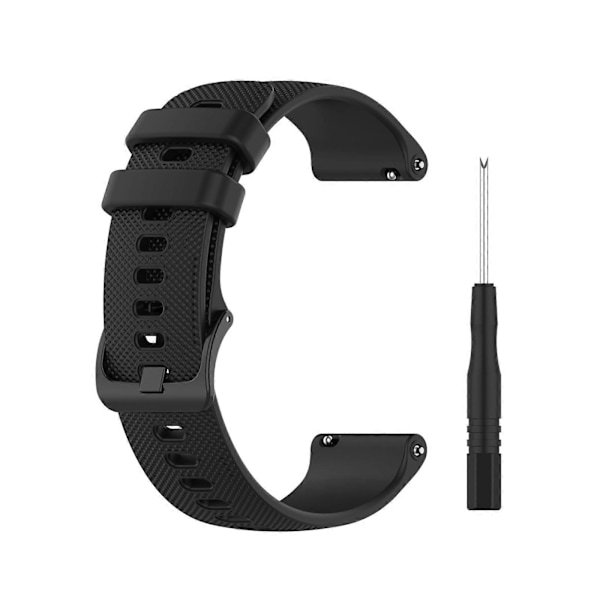 Garmin Forerunner 745 -kellolle sopiva ranneke Black