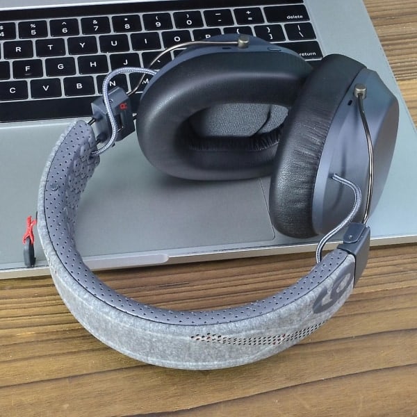 Öronkuddar i memory foam för Backbeat Fit 6100 headset förbättrar ljudupplevelsen Svart