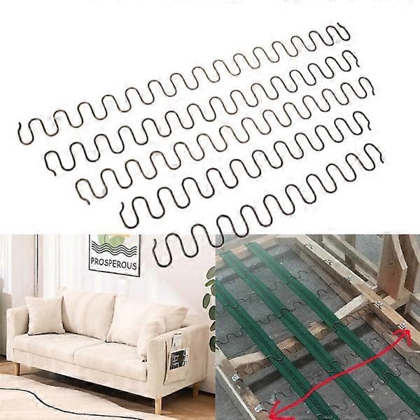 Erstatningsfjærer for sofastol med klips 45cm