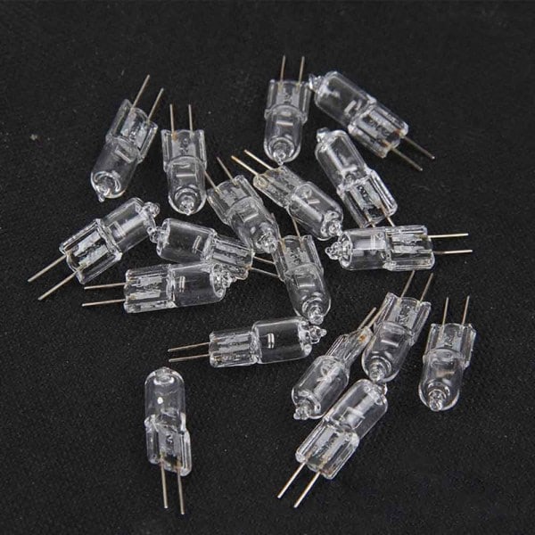 10 halogenlamper kapsel lamper G4-12V-10W G4-12V-10W G4-12V-10W
