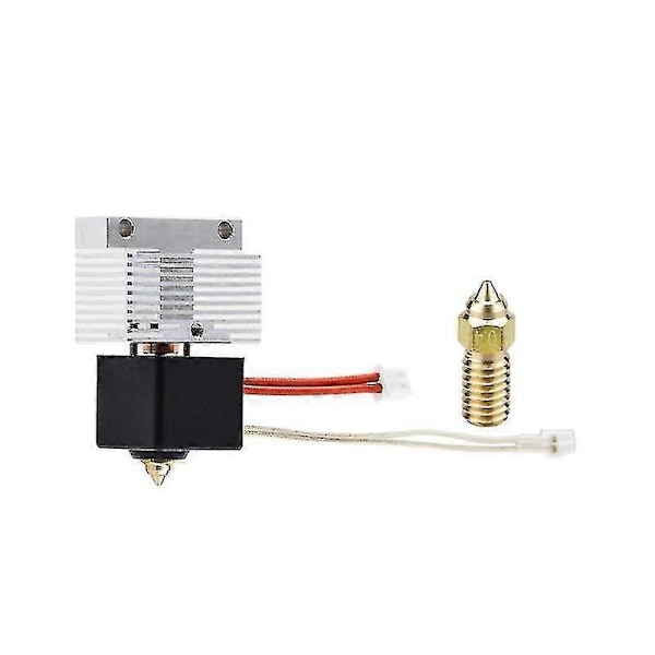 Profesjonelt Hotend-sett for Neptune 4/4pro 3D-skriver Bimetallic Pipe Heat Block Set A