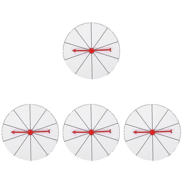 1 Set Hängande Pris Hjul Roterbart Pris Hjul Pris Hjul Barn 4 sets