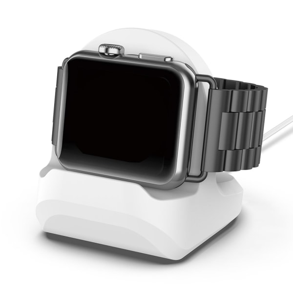 Latausteline älykellolle Apple Watch 1-6 Valkoinen