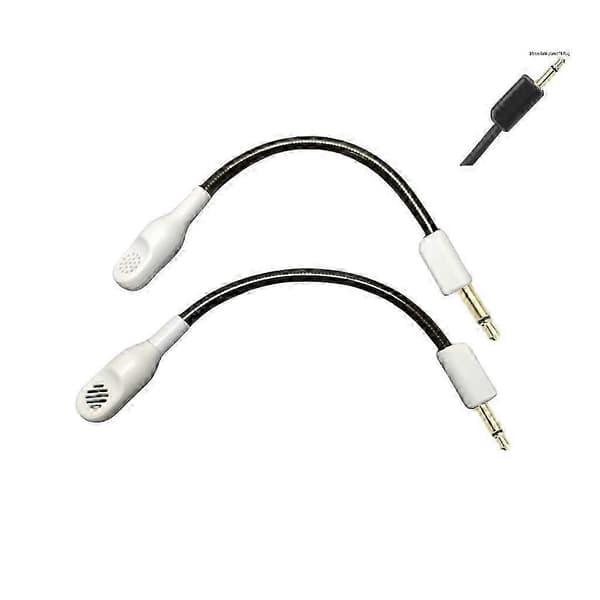 Mikrofon for BlackShark V2/V2 Pro Gaming Headset 3.5mm Mikrofonbom Black