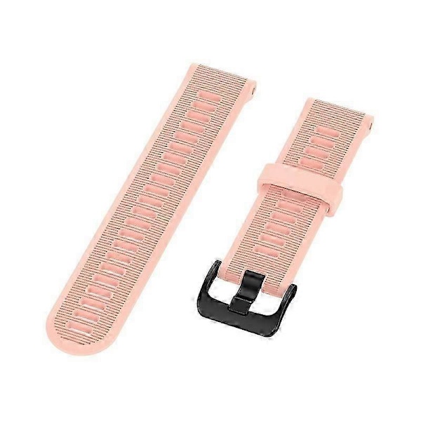 Silikoninen kellon ranneke Garmin Forerunner 945 -kelloon Light Powder