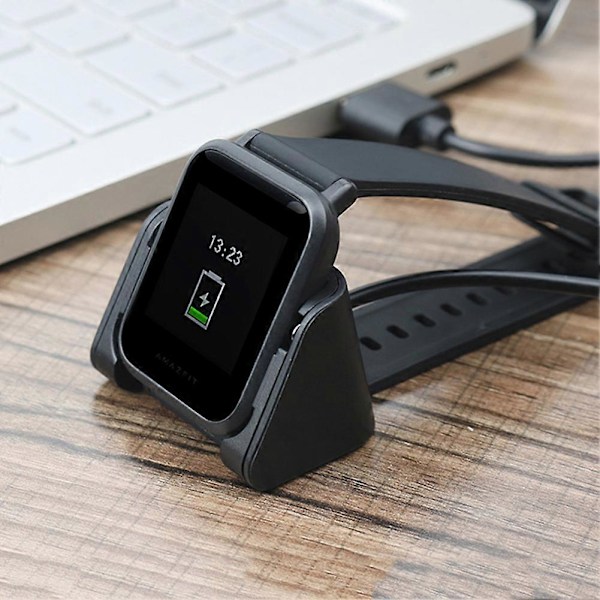 Reserve USB-opladningsdock-lader Cradle til Huami Amazfit Bip Smartwatch