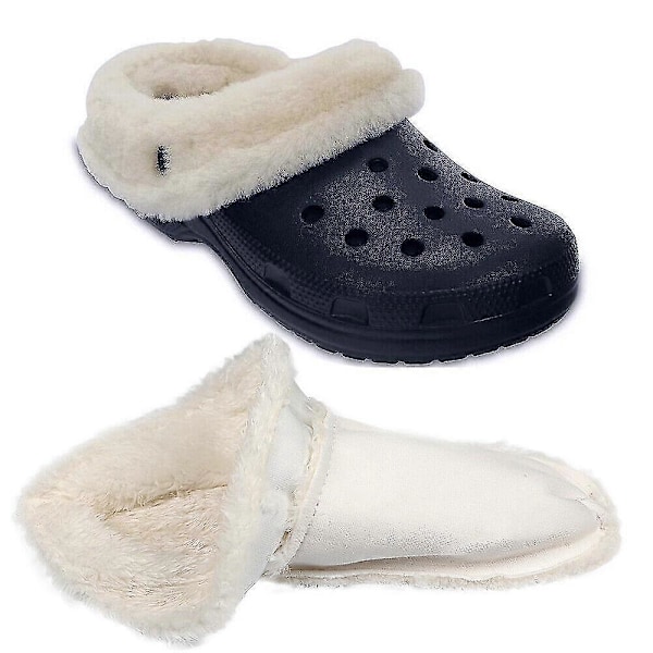 Crocs Sko Tresko Erstatningspels For Crocs Fôr Innersåler Innlegg Pels 39-40