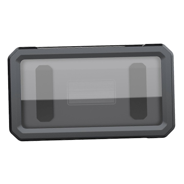 Puhelinkotelo Kirkas kosketusnäyttö Puhelinjalusta Teline olohuoneeseen Kuntosalille Keittiö Musta Black 19.3cmx11cmx2.05cm