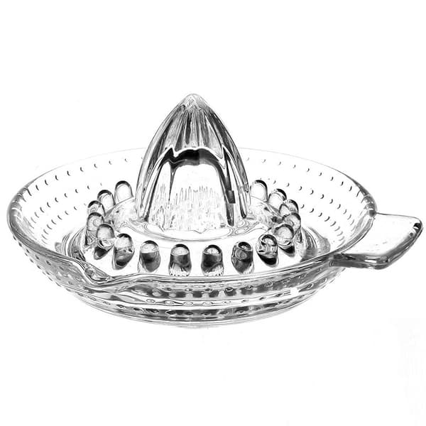 Tradisjonell sitron- og limepresse i glass
