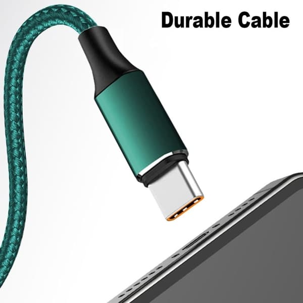 120W Snabbladdningskabel USB Typ-C Sladd 0.5m