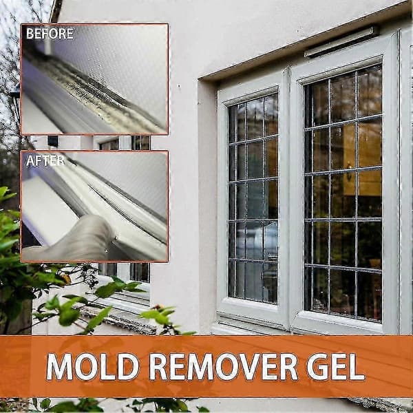 3 stk. muggfjerner gel muggfjerner for vask keramiske fliser for å mugg muggfjerning keramiske fliser 20g