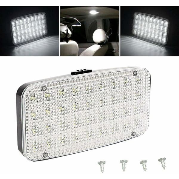 pakker med 36 LED 12V pærer for bilinteriør