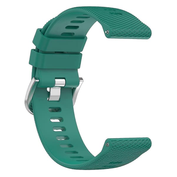 Silikone Urrem Til Garmin Venu 2 Pine Green