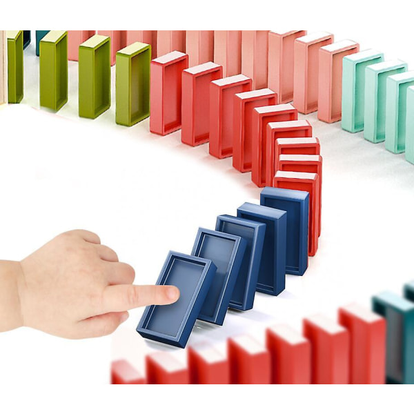 Domino Fun Automaattinen Sähköinen Pieni Junapalapeli Lasten Leikkikalut