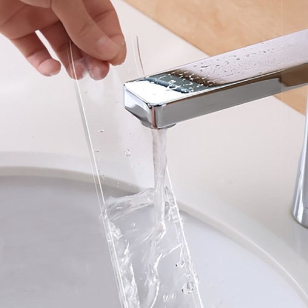 2-pack NanoTape Återanvändbar Dubbelhäftande Transparent - 3M Transparent