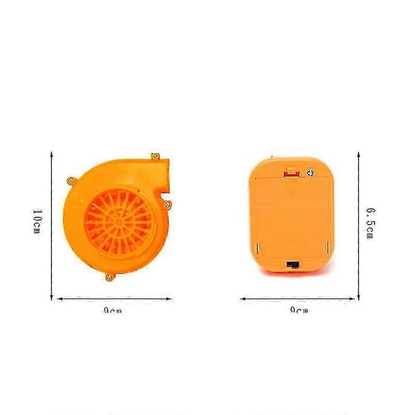 Mini Fläktblåsare För Dinosauriekostym Batteridriven Uppblåsbar Leksak Luftblåsare Cosplay