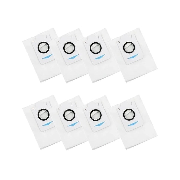 Dammsugarpåsar för Deebot X1 Plus T10 Plus tömningsstation, 3,2 L kapacitet Dammsugare B