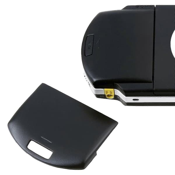 Batterideksel erstatning for spillkontroller for batterideksler for PSP 1000 White