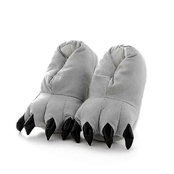 Tofflor Djurtass Tofflor S Tir Tofflor Grey L