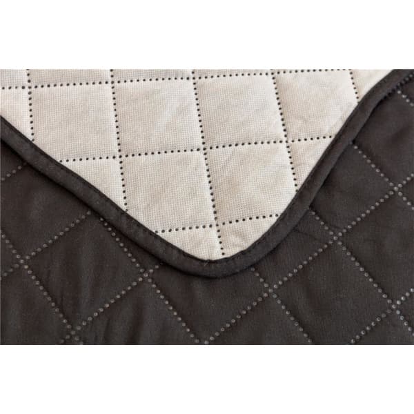 Sofa Armlæn Organizer Sort Sort