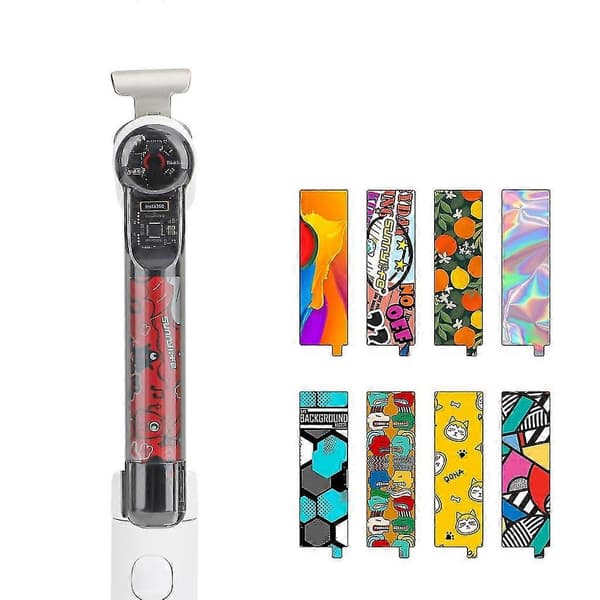 Insta360 Flow -tarra, väri-insertti, personoitu koristelu, tee-se-itse-kuvio Bundle3