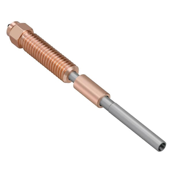 K1C Snabbväxlingsmunstyckessats för K1 Max K1C Ender3 V3 Snabb Installation Högflödesutskrift Uppgraderat Hotend-munstycke