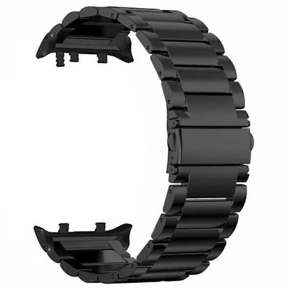 Udskiftningsurrem til Huawei Watch D2, tre-leddet solidt armbånd i rustfrit stål Multicolor Style A