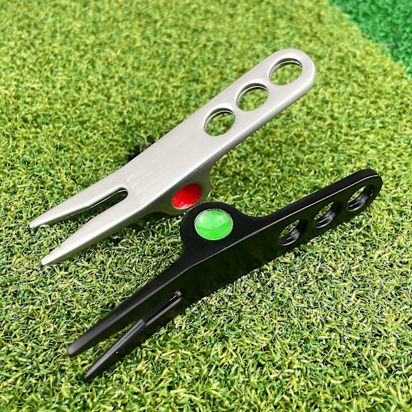 Scotty Cameron Divot Pivot -työkalu, leimattu alumiini Silver