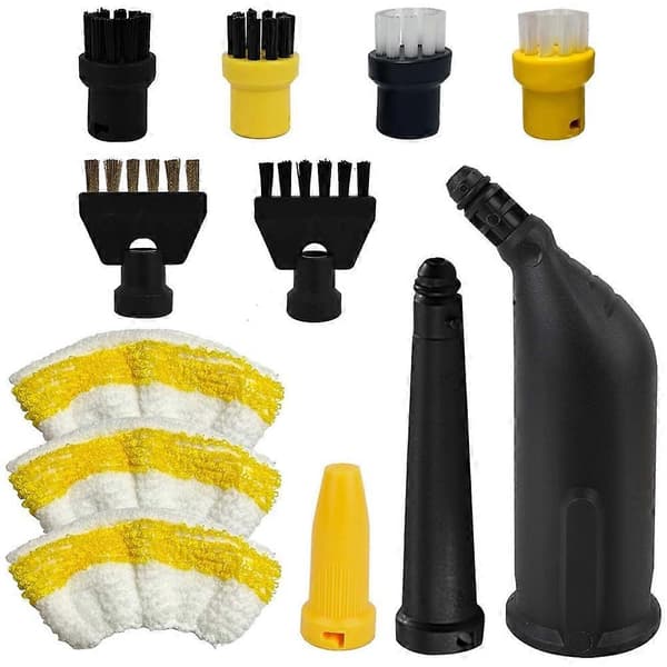 Damprenser tilbehør til Karcher SC1 SC2 SC3 SC4 SC5 hånddamprenser dyse mikrofiberklude reservedele