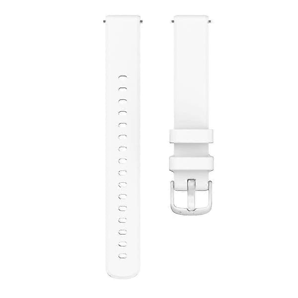 Silikonklokkereim for Garmin Lily 2 White