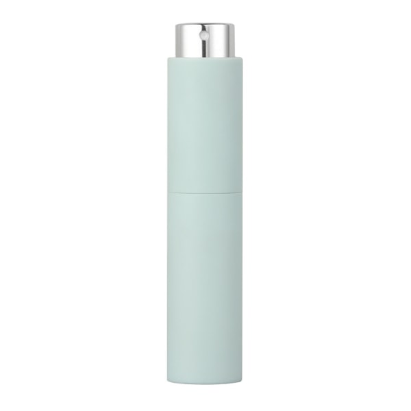 3st 10ml Parfym Sprayflaska Reseprov Blank+Svart+Grön