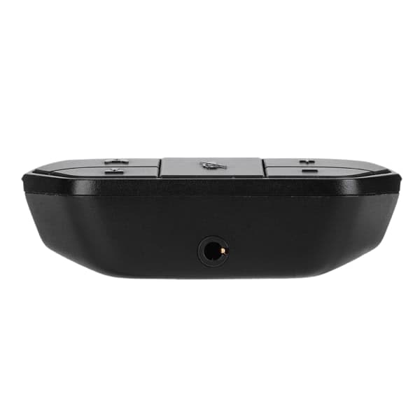 Støvtæt stereo headset adapter til Xbox One med spilcontroller og stereo audio synkronisering