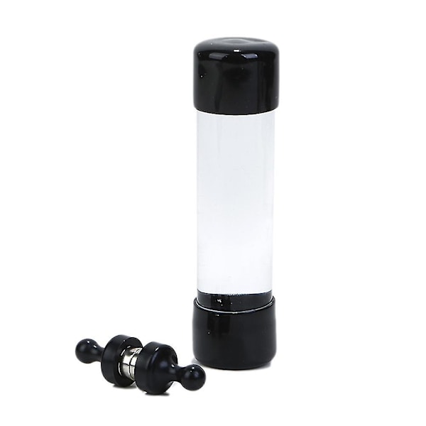 Ferrofluid Magnetisk Væske Flydende Display Sjovt Ferrofluid Legetøj Stress Relief Legetøj Dekompressions Legetøj Gave Black