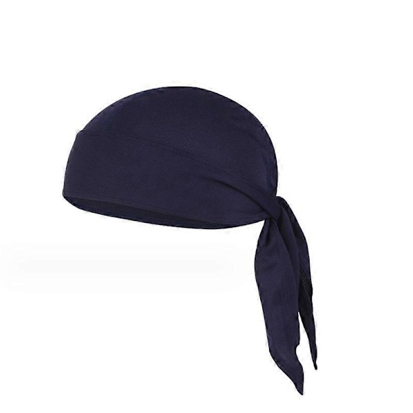 Solhatt Visir Huvudduk Förknuten Bandana Hatt med Skärm Cykel Skallmössa style 2