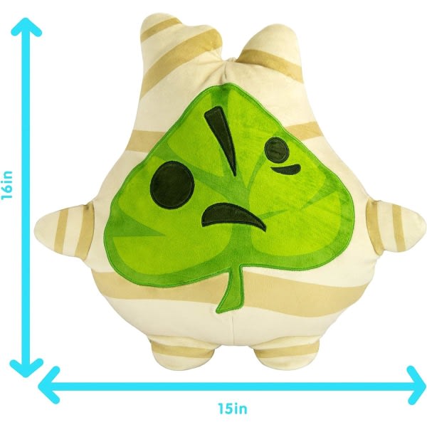 The Legend of Zelda -pehmotäytetty Korok - Legend of Zelda Tears of the Kingdom -keräiltävä pehmo - 15 tuumaa