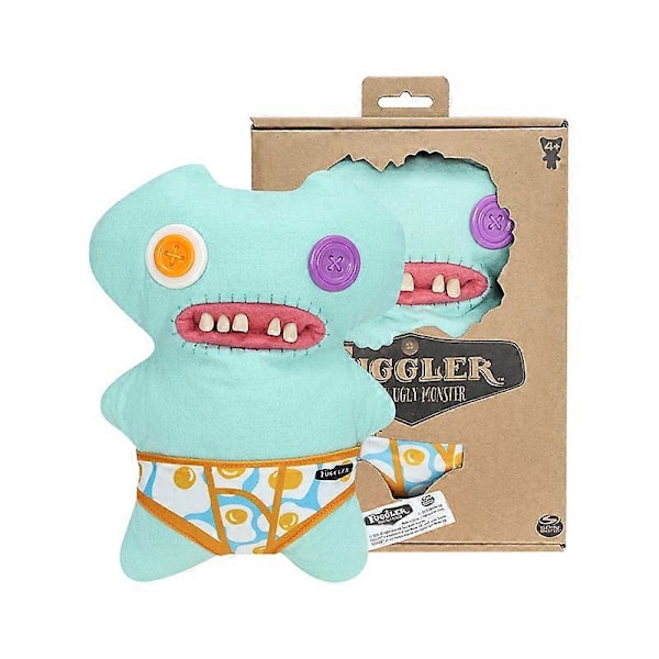 Fuggler Plush Budgie Fuggler Edition ja Laboratory Misfits Edition Brittiläinen Merkki Hauska Ruma Hirviö Leikki Gapthooth Mcgoo