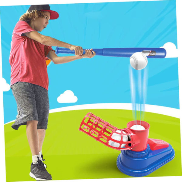 1 Set Baseballtränare för Barn, Barnens Sportleksak, Barnleksaker, Kasta Leksak