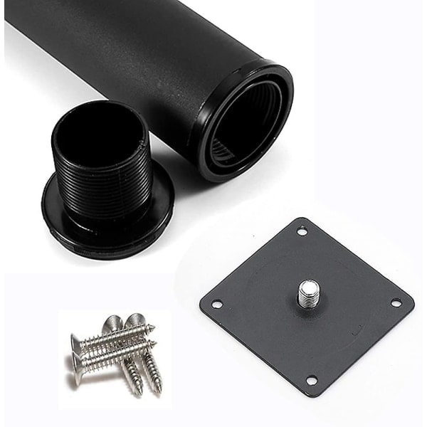 4 säädettävää jalkaa 80 mm korkeus Paksummat kaapin jalat