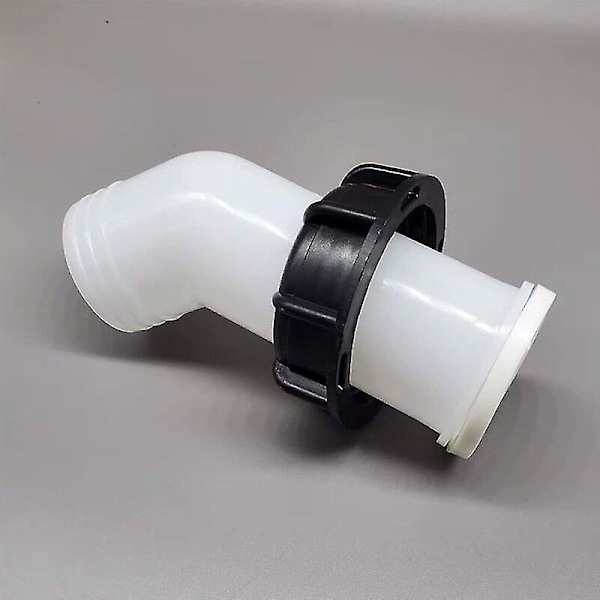 Stk. Vanntankadapter, Vanntankventil, IBC Dreneringstankadapter for IBC Vanntanker, Tonnageventiler, Jordbruksvanning, Rørledninger, Plast, 6