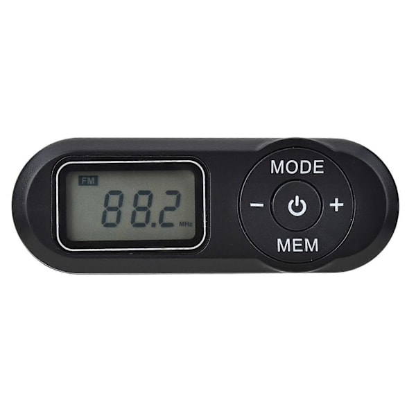 HRD-727 Portabel Mini FM-radio Digital Display FM-mottagare Retro P9S2