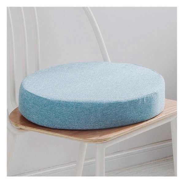 50*50cm Svampkudde Hög Resiliens Personlig Sittdyna För Kontor Soffor Bokhandlar Light Blue Green