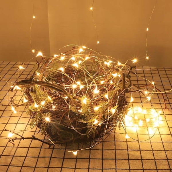 5 Meters 50 Lights Mini Led Indoor Light String-christmas Wedding Party Decoration