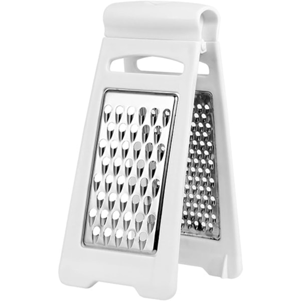 Mote Grater Grønnsakskutter Grønnsakslicer Allsidig Gadget Behandling Verktøy Grønnsakskutter for Fruktslicer White