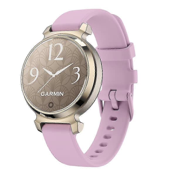 Silikone Urrem Til Garmin Lily 2 Purple
