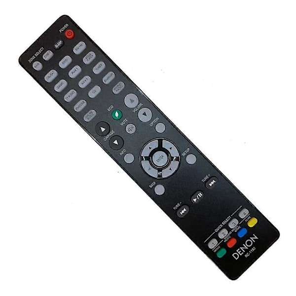Ny RC-1192 Fjärrkontroll för DENON Audio RC-1184 RC-1193 AVR-S900W AVR-X2100W