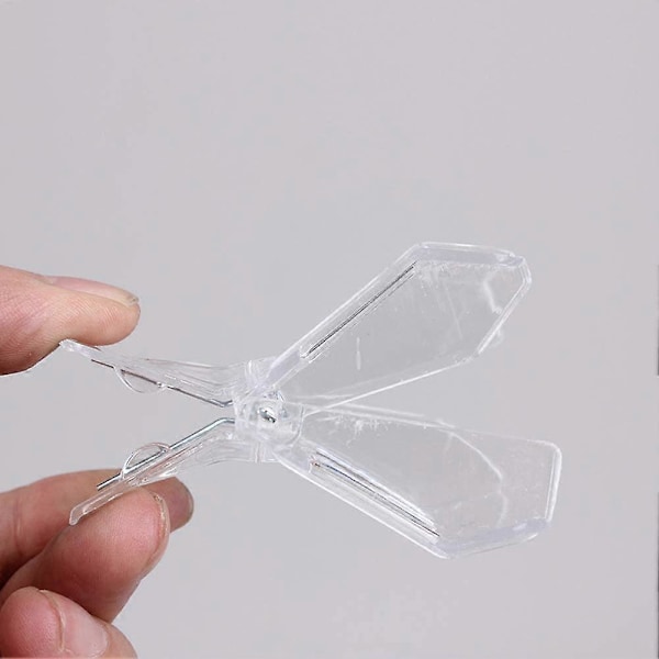 5 Stycken Drottningbiceller Fångare Klämmor Plast Drottningfångstverktyg Drottningfångare Drottningbiceller Drottningbicebur