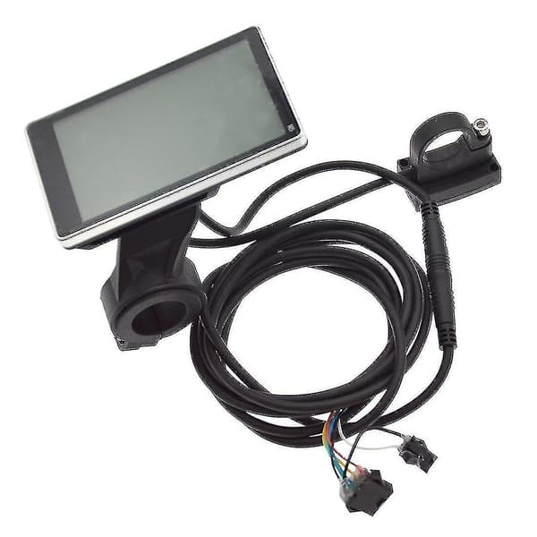 36-60v Plastik Elektrisk LCD M5 Display Meter Display Smart Cykel Kit-hy